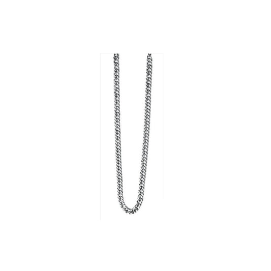 Fred Bennett Heavyweight Curb Chain Necklace 56cm N3224