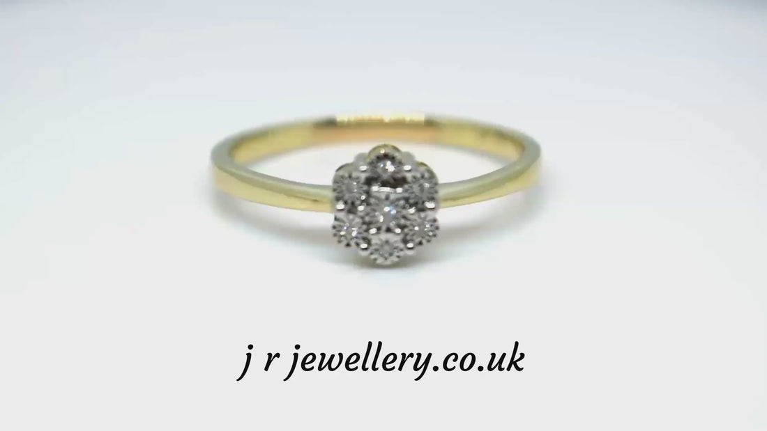 diamond solitaire ring
