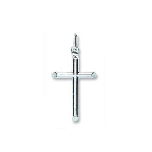 Solid Silver Cross Pendant 925 hallmark