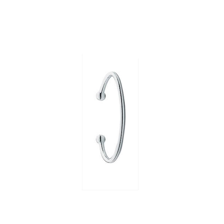 Sterling Silver Mens Torque Bangle Gents Solid Bracelet Hallmarked